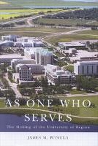 Enlarge image Cover: As One Who Serves - McGill-Queen's University Press
