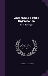Enlarge image Cover: Advertising & Sales Organization - Palala Press