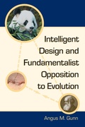 Cover: Intelligent Design and Fundamentalist Opposition to Evolution - McFarland & Co Inc