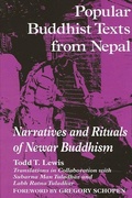 Cover: Popular Buddhist Texts from Nepal - State University of New York Press