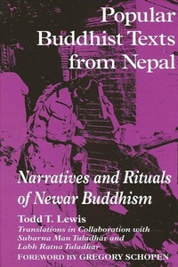 Enlarge image Cover: Popular Buddhist Texts from Nepal - State University of New York Press