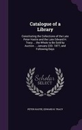 Cover: Catalogue of a Library - Palala Press