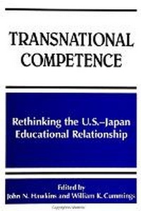Enlarge image Cover: Transnational Competence - State University of New York Press