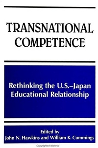 Enlarge image Cover: Transnational Competence - State University of New York Press
