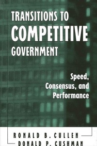 Enlarge image Cover: Transitions to Competitive Government - State University of New York Press