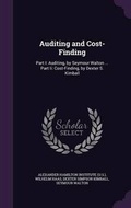 Cover: Auditing and Cost-Finding - Palala Press