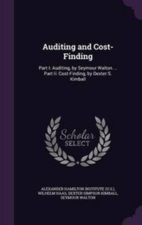 Enlarge image Cover: Auditing and Cost-Finding - Palala Press