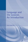 Cover: Language and the Lexicon - Routledge