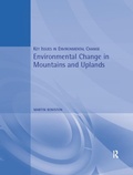 Cover: Environmental Change in Mountains and Uplands - Routledge