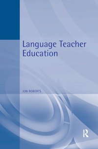 Abbildung von: Language Teacher Education - Routledge