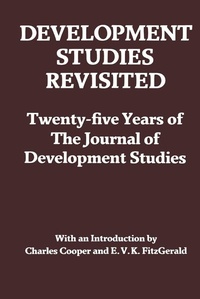 Enlarge image Cover: Development Studies Revisited - Routledge