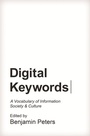 Cover: Digital Keywords - Princeton University Press