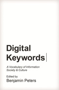 Cover: Digital Keywords - Princeton University Press