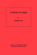 Cover: K-Theory of Forms - Princeton University Press