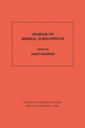 Bild: Seminar On Minimal Submanifolds. (AM-103), Volume 103 - Princeton University Press