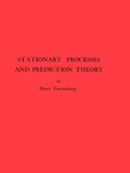 Cover: Stationary Processes and Prediction Theory - Princeton University Press
