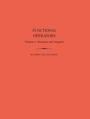 Cover: Functional Operators, Volume 1 - Princeton University Press