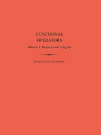 Abbildung von: Functional Operators, Volume 1 - Princeton University Press