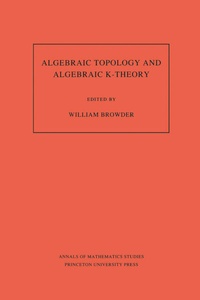 Abbildung von: Algebraic Topology and Algebraic K-Theory (AM-113), Volume 113 - Princeton University Press
