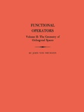 Cover: Functional Operators, Volume 2 - Princeton University Press
