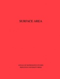 Bild: Surface Area - Princeton University Press