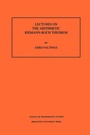 Cover: Lectures on the Arithmetic Riemann-Roch Theorem - Princeton University Press