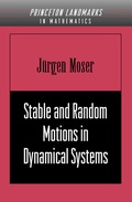 Cover: Stable and Random Motions in Dynamical Systems - Princeton University Press