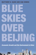 Cover: Blue Skies over Beijing - Princeton University Press