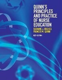 Enlarge image Cover: Quinn's Principles and Practice of Nurse Education - Cengage Learning EMEA