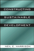 Cover: Constructing Sustainable Development - State University of New York Press