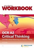 Cover: OCR A2 Critial Thinking: Workbook, Virtual Pack Unit F503 - Philip Allan Updates