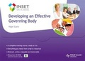 Cover: Developing an Effective Governing Body - Philip Allan Updates