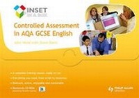 Enlarge image Cover: Controlled Assessment in AQA GCSE English - Philip Allan Updates