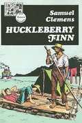 Cover: Ags Illustrated Classics: Huckleberry Finn Book - Ags Secondary