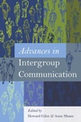 Cover: Advances in Intergroup Communication - Peter Lang Verlag