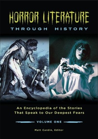 Enlarge image Cover: Horror Literature through History - Greenwood Press