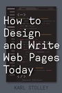 Cover: How to Design and Write Web Pages Today - Greenwood Press
