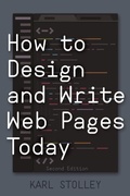 Cover: How to Design and Write Web Pages Today - Greenwood Press