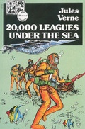 Cover: Ags Illustrated Classics: 20,000 Leagues Under the Sea Book - Ags Secondary