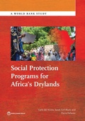 Cover: Social Protection Programs for Africa's Drylands - World Bank Publications