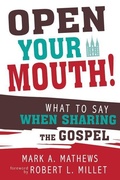Cover: Open Your Mouth! - Cedar Fort