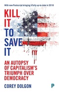 Cover: Kill It to Save It - Policy Press