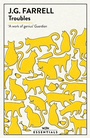 Cover: Troubles - Weidenfeld & Nicolson