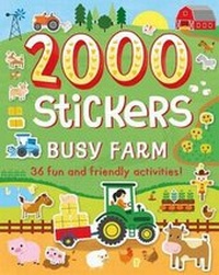 Enlarge image Cover: 2000 Stickers Busy Farm - PARRAGON