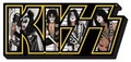 Cover: Kiss Photo LOGO - Chunky Magnet - Aquarius
