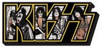 Enlarge image Cover: Kiss Photo LOGO - Chunky Magnet - Aquarius