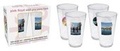 Cover: Pink Floyd - Wish You Were Here Pint Glasses - Aquarius