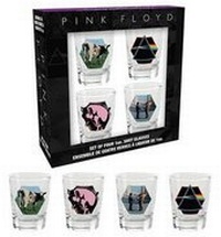 Enlarge image Cover: Pink Floyd - Pre 1987 Shotglasses - Aquarius