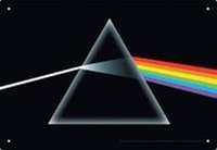 Enlarge image Cover: Pink Floyd - Dark Side of the Moon - Tin Sign - Aquarius
