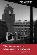 Cover: The Conservative Movement in Judaism - State University of New York Press